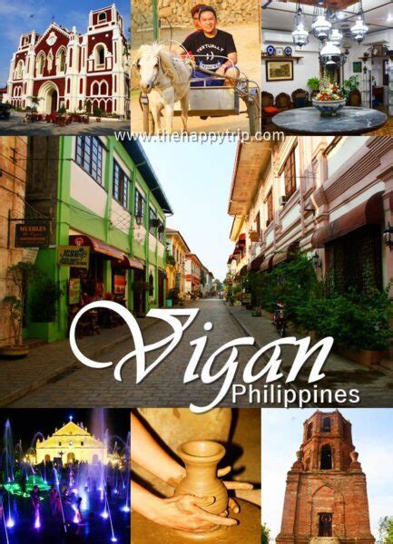 Vigan Ilocos Sur Travel Guide: What to Do + Hotels .